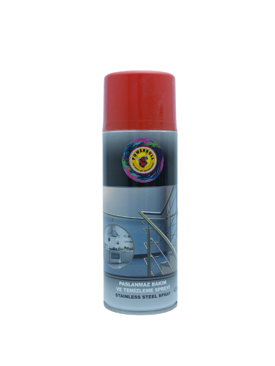 PASLANMAZ BAKIM SPREYI 400 ML 